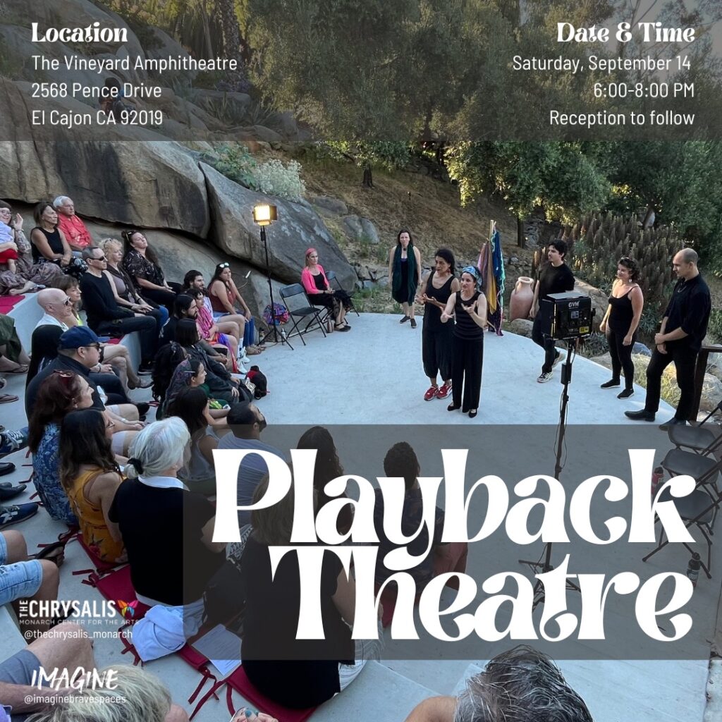 playback theatre monarch