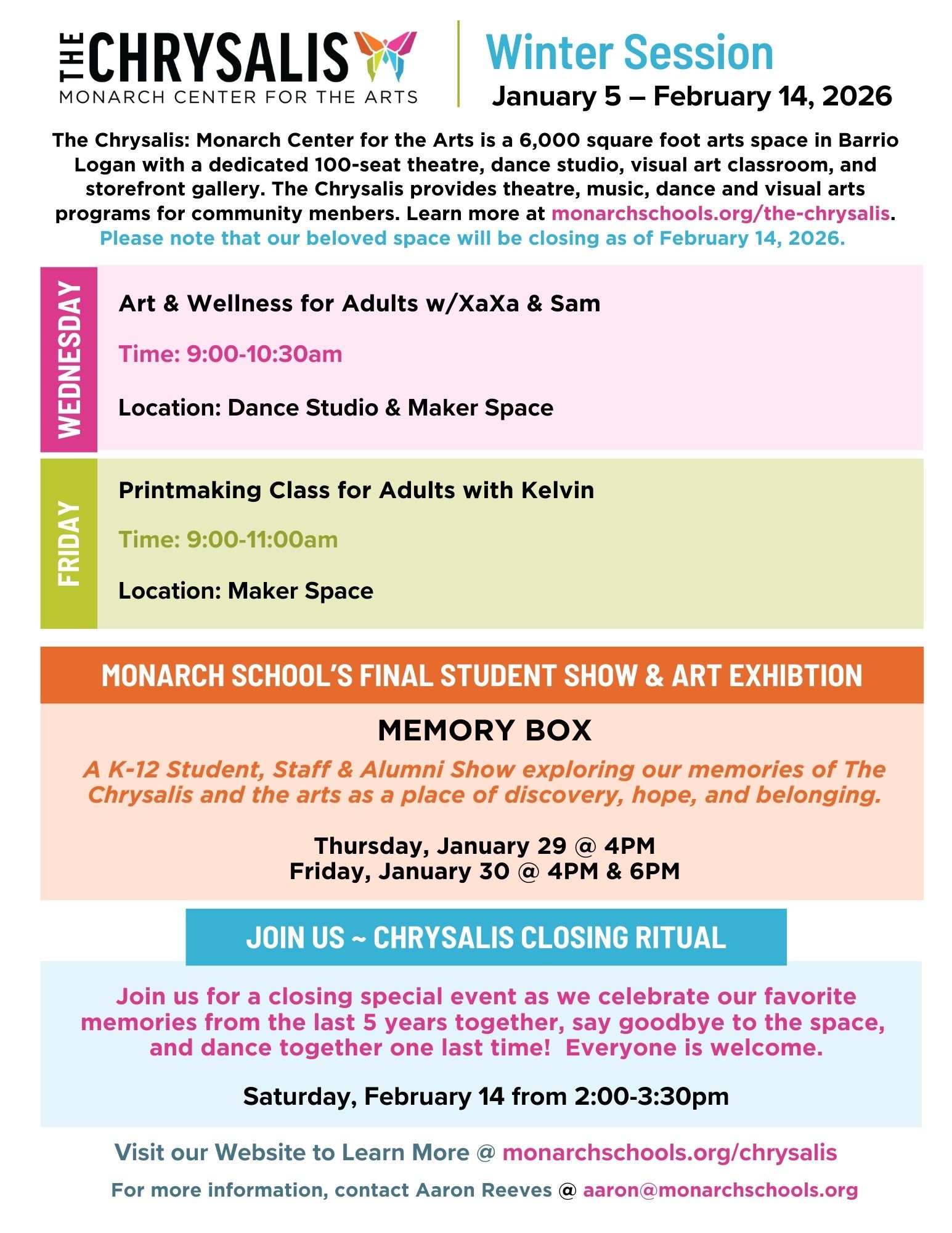 Chyrsalis_CommunityClassSchedule_Winter2026